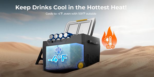 Stay Cool on the Go: BougeRV Releases New Portable Fridges