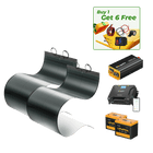 BougeRV 12V 400 Watt CIGS Flexible Solar System Kit (Pre-Punched Holes Version)