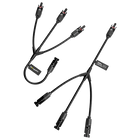 BougeRV Solar Panel Parallel Connectors 1 to 3 Solar Cable Wire
