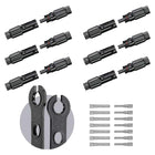 (8AWG) 12PCS Solar Connector with Spanners IP67 Waterproof Male/Female