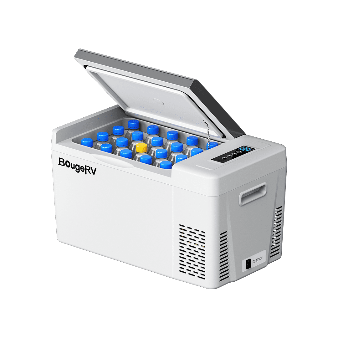 BougeRV 12V_23_Quart_Portable_Car_Fridge_For_Travel