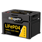 12V 1280Wh/100Ah LiFePO4 Battery