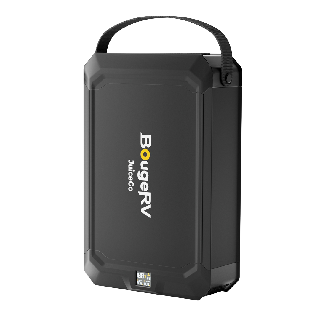 BougeRV JuiceGo Upgraded 240Wh Portable Power Station (Pure Sine Wave)