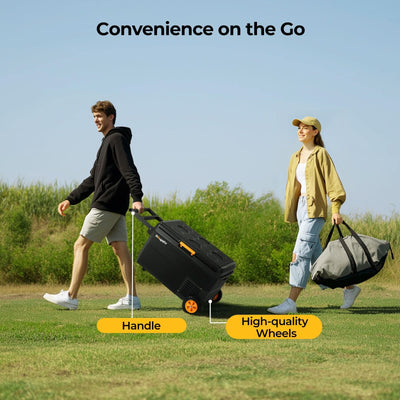 BougeRV CRS 42QT 12 Volt Portable Car Fridge