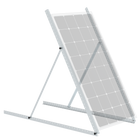 BougeRV 58in Adjustable Solar Panel Tilt Mount Brackets with Foldable Tilt Legs