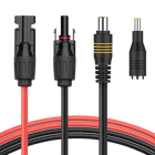 6Feet 14AWG Solar Connector to DC Adapter