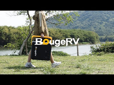 BougeRV CRH 19QT 12V Portable Car Fridge